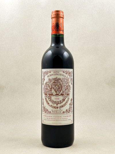 Baron Pichon Longueville - Pauillac 1998