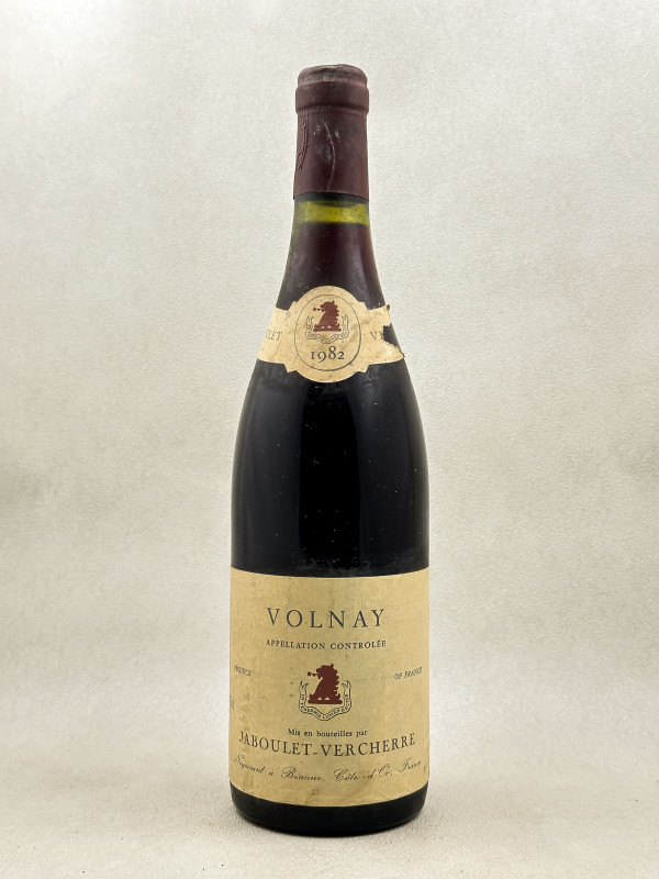 Jaboulet Vercherre - Volnay 1982