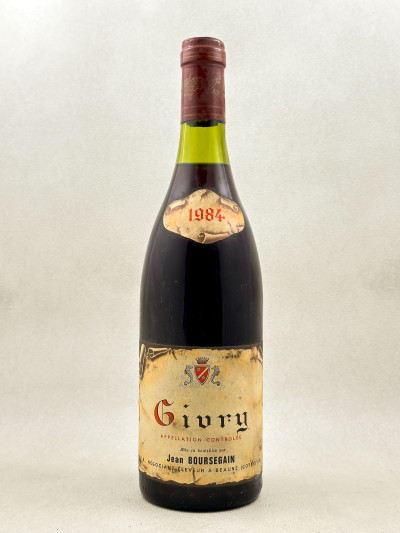 Jean Boursegain - Givry 1984