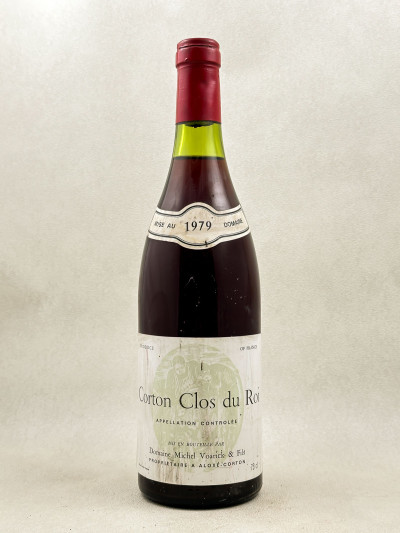 Voarick - Corton Clos du Roi 1979