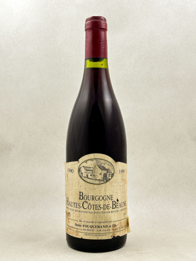 Denis Fouquerand - Bourgogne "Hautes Côtes de Beaune" 1990