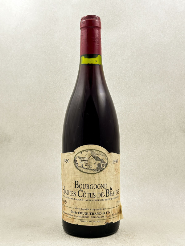 Denis Fouquerand - Bourgogne "Hautes Côtes de Beaune" 1990