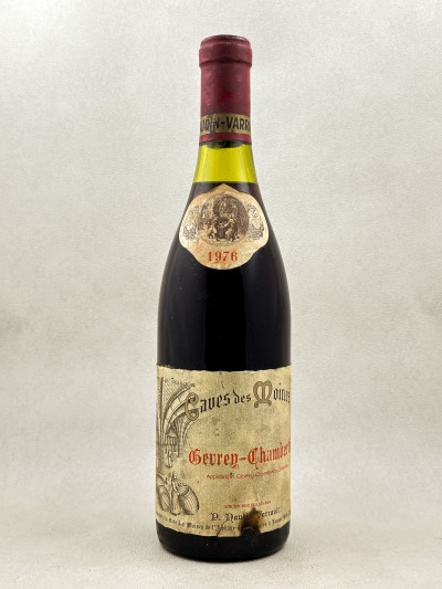 Naudin Varrault - Gevrey Chambertin 1990