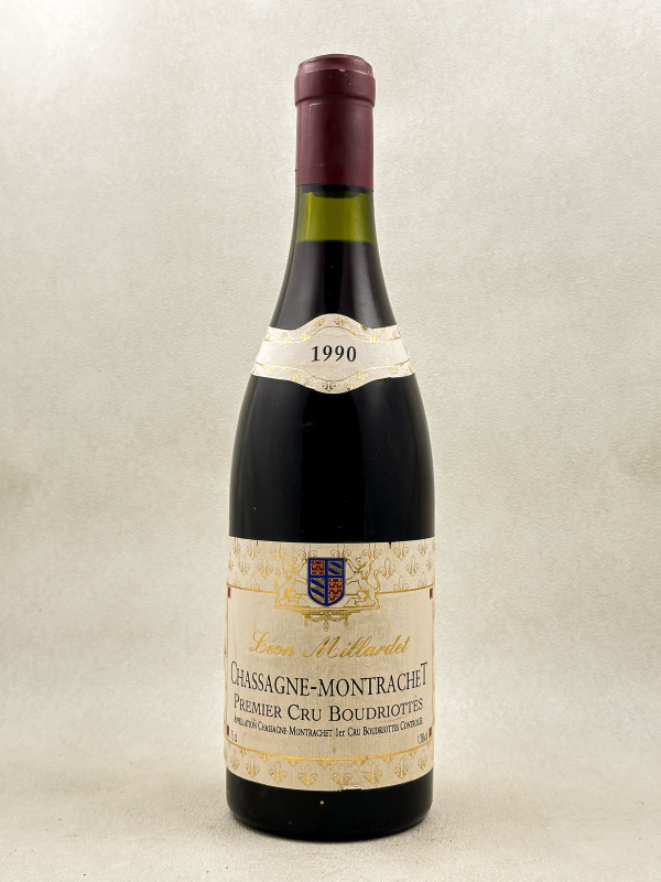 Léon Millardet - Chassagne Montrachet 1er cru "Boudriotte" 1990
