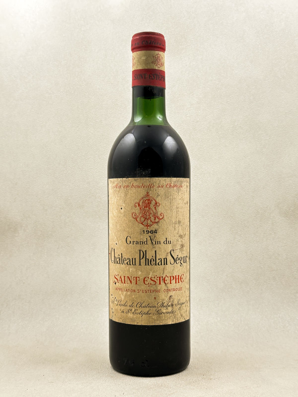 Phélan Ségur - Saint Estèphe 1964