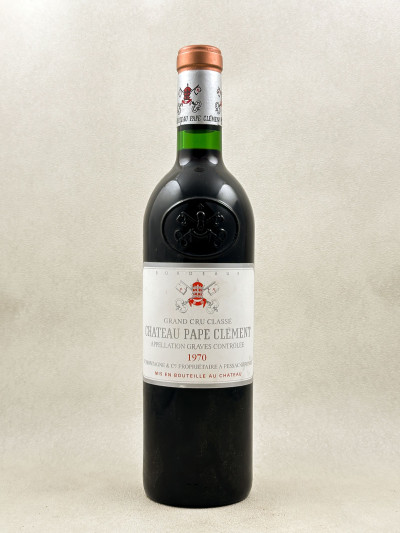 Pape Clément - Pessac Léognan 1970
