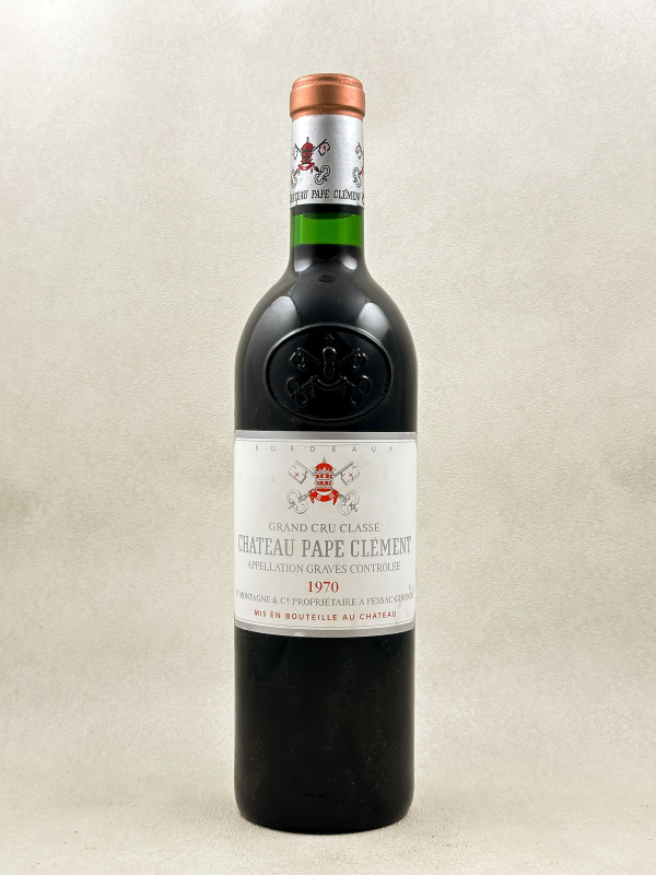 Pape Clément - Pessac Léognan 1970