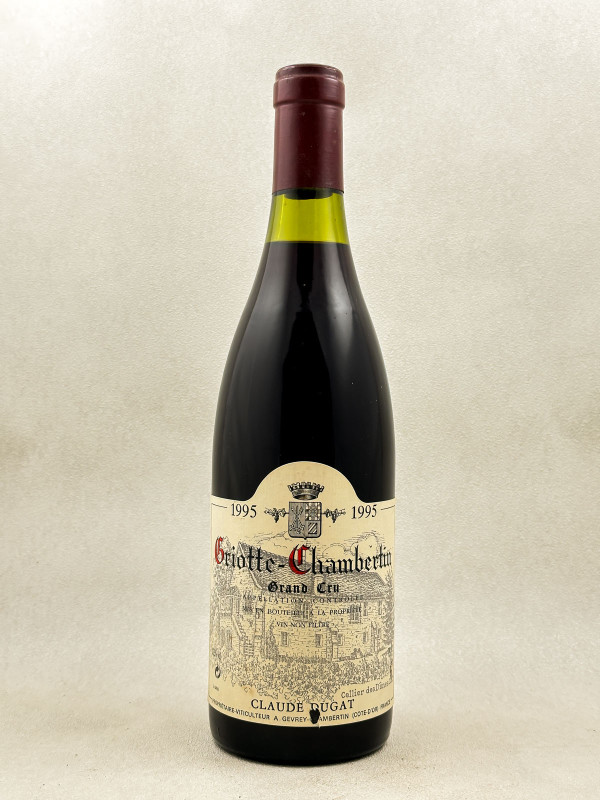 Claude Dugat - Griotte Chambertin 1995