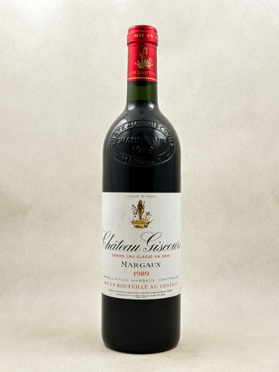 Giscours - Margaux 1989