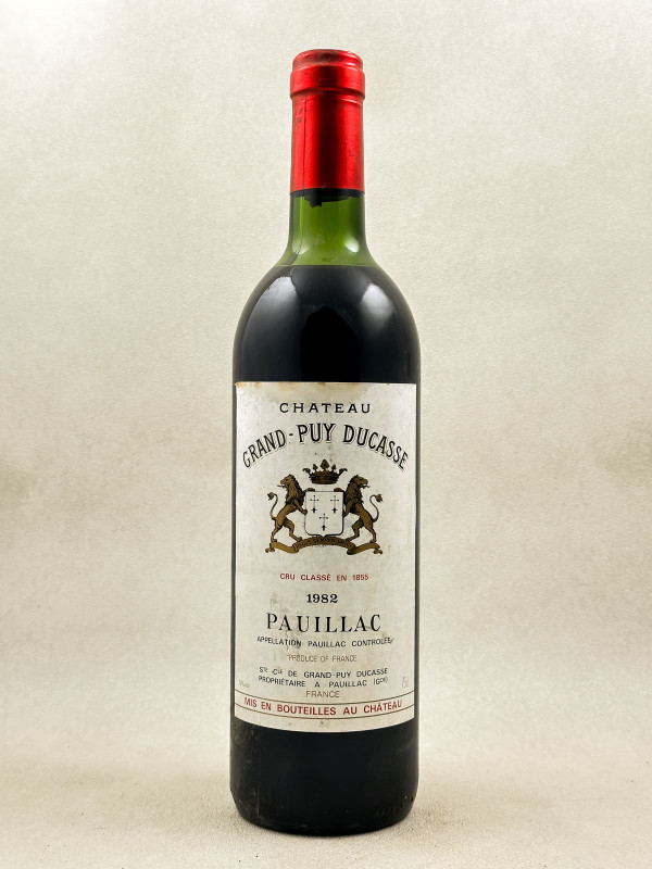 Grand Puy Ducasse - Pauillac 1982