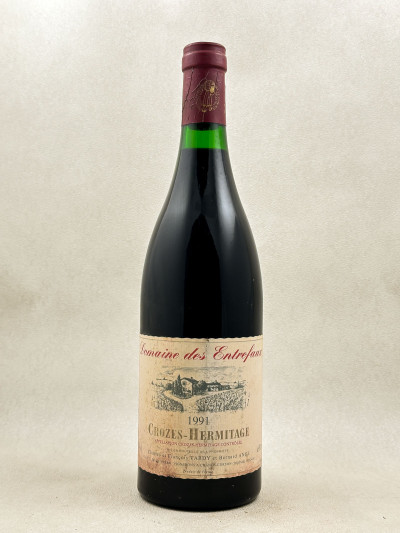 Charles et François Tardy - Crozes Hermitage 1991
