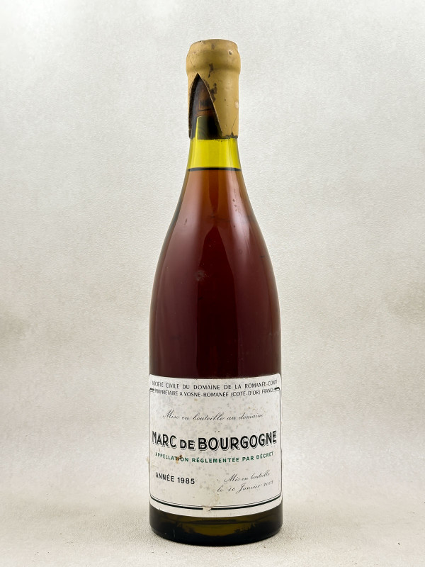 Romanée Conti - Marc de Bourgogne 1985