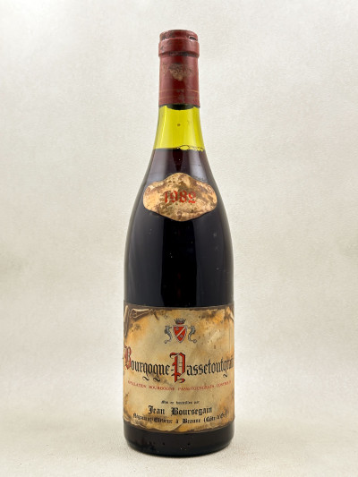 Jean Boursegain - Bourgogne Passetougrains 1982