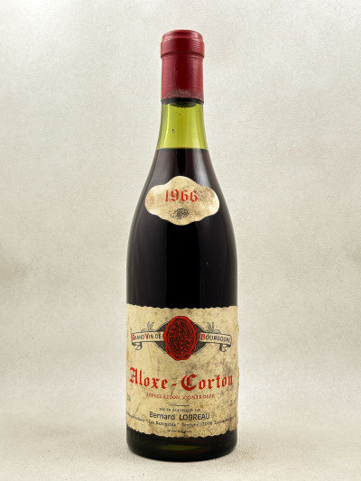 Bernard Lobreau - Aloxe Corton 1966