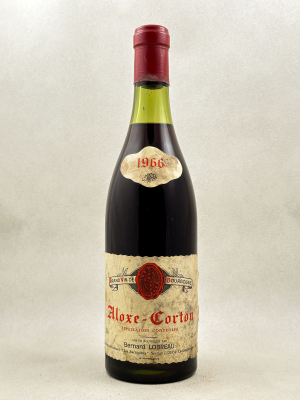 Bernard Lobreau - Aloxe Corton 1966