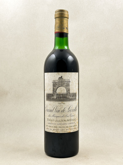 Léoville Las Cases - Saint Julien 1974