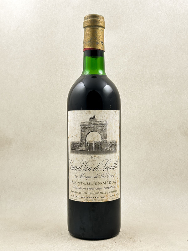 Léoville Las Cases - Saint Julien 1974