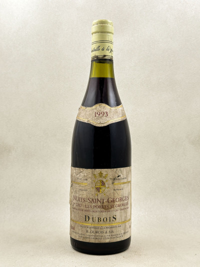 Dubois & Fils - Nuits Saint Georges 1er cru "Les Porêts