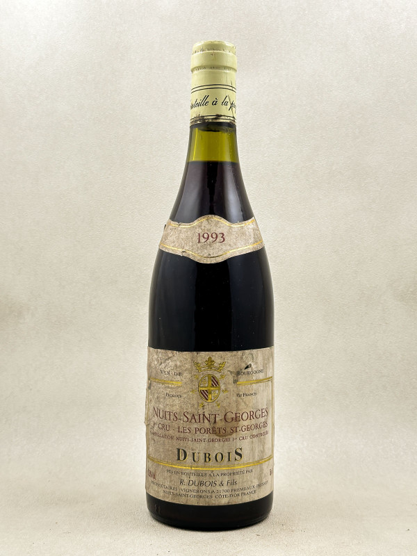 Dubois & Fils - Nuits Saint Georges 1er cru "Les Porêts