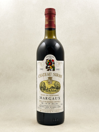 Siran - Margaux 1982