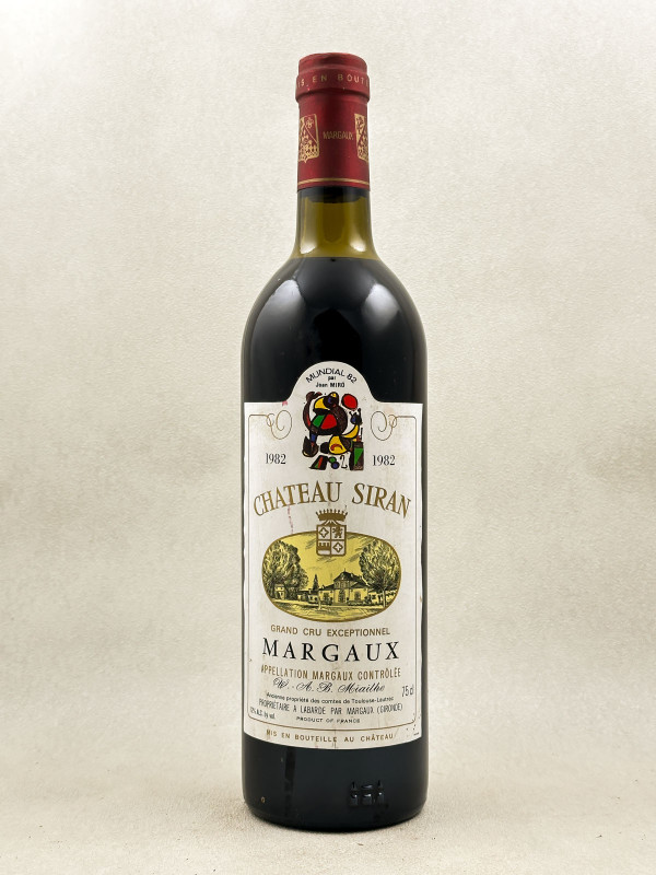 Siran - Margaux 1982