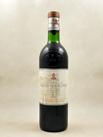 Pape Clément - Pessac Léognan 1983