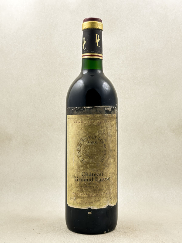 Gruaud Larose - Saint Julien 1988
