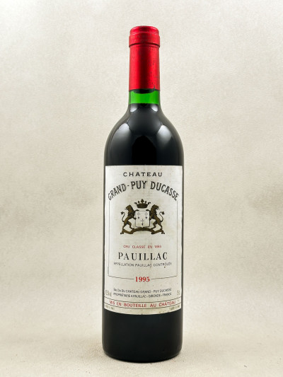 Grand Puy Ducasse - Pauillac 1995