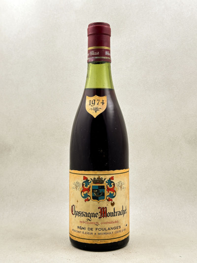 Rémi de Foulanges - Chassagne Montrachet Rouge 1974