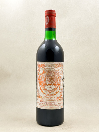 Baron Pichon Longueville - Pauillac 1979