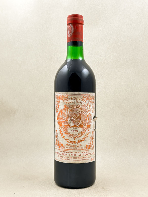 Baron Pichon Longueville - Pauillac 1979