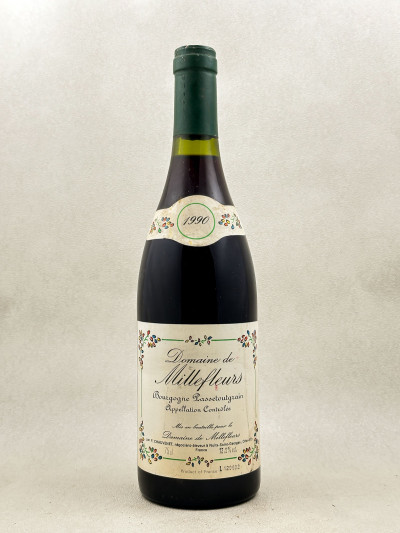 Domaine de Millefleurs - Bourgogne Passetoutgrain 1990