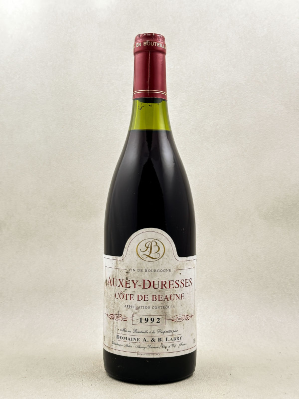 Labry - Auxey Duresses 1992