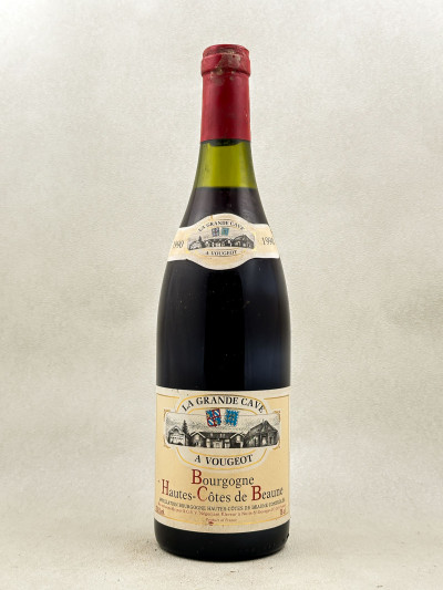 La Grande Cave - Hautes Côtes de Beaune 1990