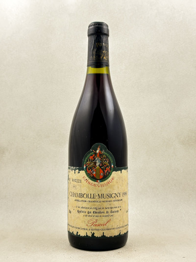 Pascal - Chambolle Musigny 1994