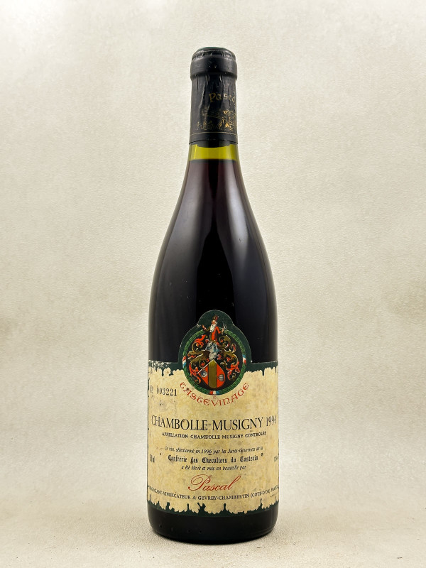 Pascal - Chambolle Musigny 1994