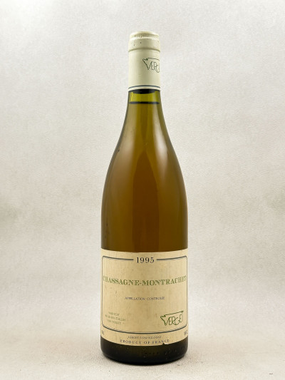 Verget - Chassagne Montrachet 1995