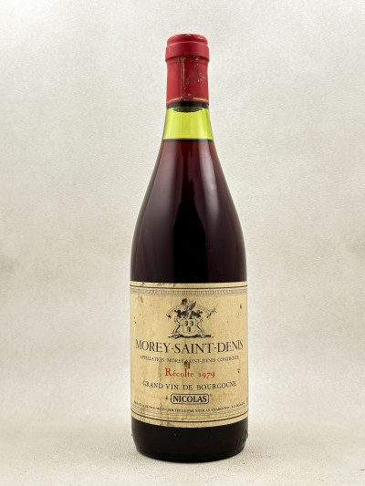 Nicolas - Morey Saint Denis 1979