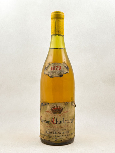 André Thiély - Corton Charlemagne 1979