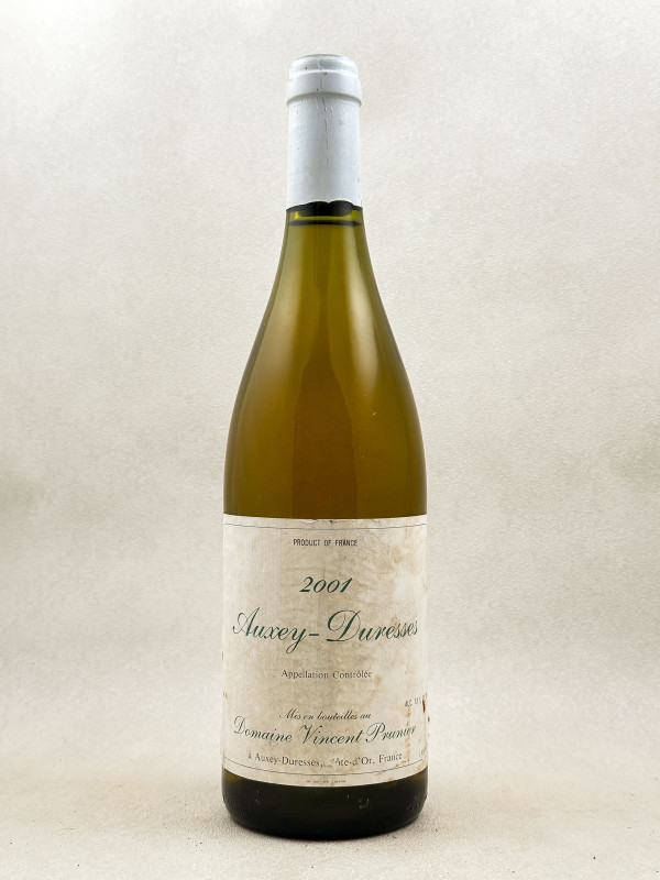 Vincent Prunier - Auxey Duresses 2001