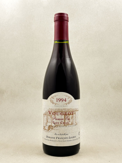Legros - Vougeot 1er cru "Les Cras" 1994