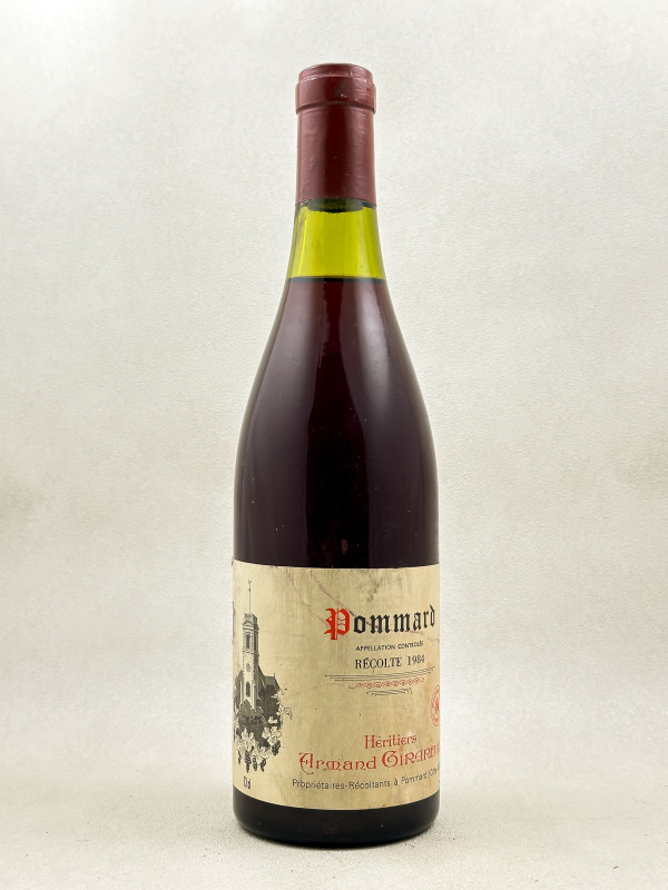 Heritiers Armand Girardin - Pommard 1984