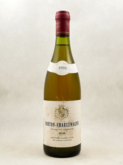 Blosse Moine - Corton Charlemagne 1991
