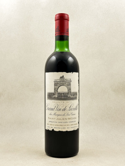 Léoville Las Cases - Saint Julien 1970