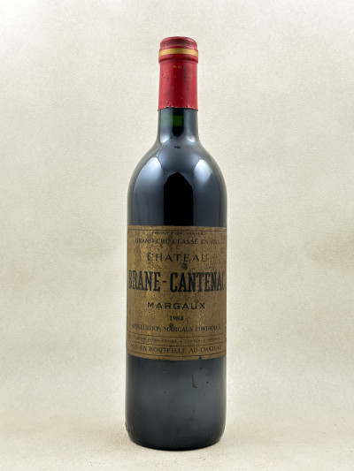 Brane Cantenac - Margaux 1984