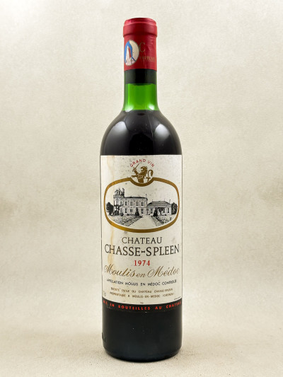 Chasse Spleen - Moulis 1974
