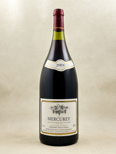 Massenot - Mercurey 2004 MAGNUM