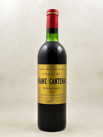 Brane Cantenac - Margaux 1973