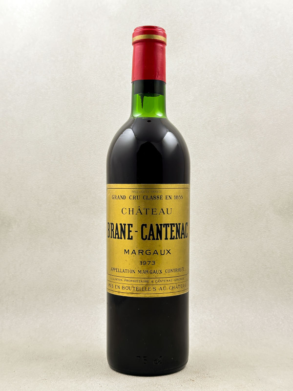Brane Cantenac - Margaux 1973