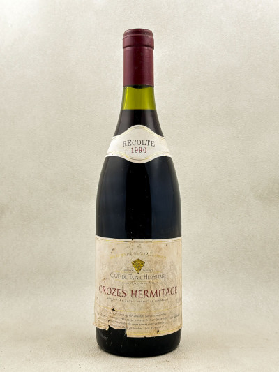 Cave de Tain - Crozes Hermitage 1990